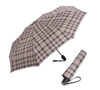 Knirps I.200 Medium Duomatic Paraguas oscuro con bolsillo para paraguas I Paraguas de bolsillo pequeño con pulsador I Paraguas automático I Paraguas de bolsillo ligero y a prueba de tormentas