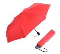 Knirps I.200 Medium Duomatic Paraguas oscuro con bolsillo para paraguas I Paraguas de bolsillo pequeño con pulsador I Paraguas automático I Paraguas de bolsillo ligero y a prueba de tormentas