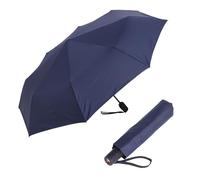 Knirps I.200 Medium Duomatic Paraguas oscuro con bolsillo para paraguas I Paraguas de bolsillo pequeño con pulsador I Paraguas automático I Paraguas de bolsillo ligero y a prueba de tormentas