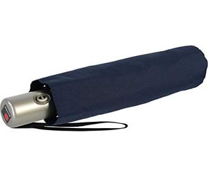 Knirps Mini Paraguas - Slim Duomatic - Automático Plegable Marino 90cm