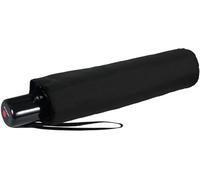 Knirps Mini Paraguas - Slim Duomatic - Automático Plegable Negro 90cm