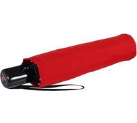 Knirps Mini Paraguas - Slim Duomatic - Automático Plegable Rojo 90cm