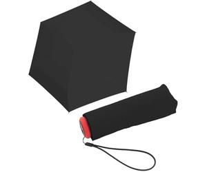Knirps Miniparaguas de bolsillo C.015 Small Manual, Midnight Black., 94 cm