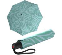 Knirps paraguas T.200 Medium Duomatic Zebra Mint