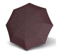 Knirps paraguas A.200 Medium Duomatic Cone Bordeaux