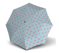Knirps paraguas A.200 Medium Duomatic Magic Dots Sky
