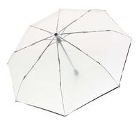 Knirps Paraguas A.200 Medium Duomatic (negro transparente)