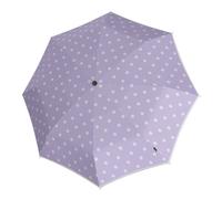 Knirps paraguas A.760 Stick Automatic Dot Art Lavender