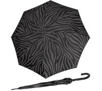 Knirps Paraguas automático para mujer A.760, Zebra Black, 105 cm