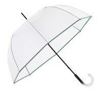 Knirps paraguas C.760 Stick Transparent Stardust Agave