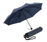 Knirps Paraguas de bolsillo A.050 Medium Manual - Compacto y resistente a la intemperie - Estable - Resistente al viento, navy, S, Compacto