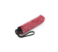 Paraguas de bolsillo Knirps A.050 Medium Manual - Compacto y resistente a las tormentas - Estable - Cortavientos, coral, Centre, Moderno