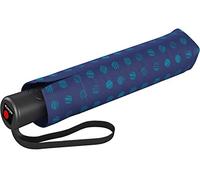 Knirps Paraguas de bolsillo A.200 Medium Duomatic, azul turquesa, 97 cm, Moderno