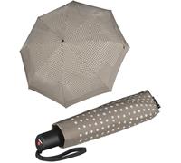 Knirps Paraguas de bolsillo A.200 Medium Duomatic, Bolero gris topo, 97 cm