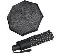 Knirps Paraguas de bolsillo A.200 Medium Duomatic, Bolero negro, 97 cm