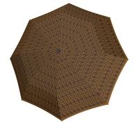 Knirps Paraguas de bolsillo A.200 Medium Duomatic - Compacto y resistente a las tormentas - Probado en túnel de viento