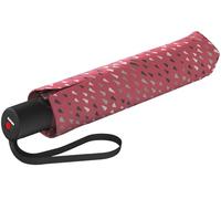 Knirps Paraguas de bolsillo A.200 Medium Duomatic, coral cálido, Mittel, Deporte