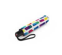 Knirps Paraguas de bolsillo A.200 Medium Duomatic, Create Crystal, Mittel, Deportivo