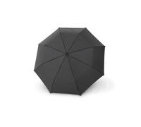 KNIRPS Paraguas de bolsillo C.041 CROMO MATE MANUAL negro