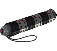 Knirps Paraguas de bolsillo E.051 Small Manual Incluye Embalaje, Check (5281), 94 cm