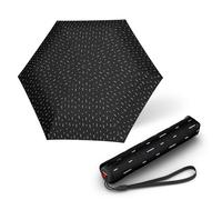 Knirps paraguas de bolsillo I.030 pequeño manual I paraguas de bolsillo ligero con solo 115g I pequeño paraguas para viajar I cabe en cualquier bolsillo I estable en viento y lluvia, 21 cm