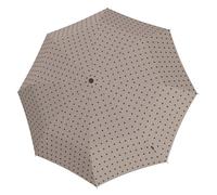 Knirps Paraguas de bolsillo T.200 Duomatic 28 cm kelly taupe (9532014117)