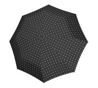 Knirps Paraguas de bolsillo T.200 Duomatic 28 cm color plata