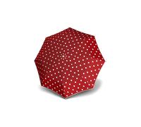 KNIRPS Paraguas de bolsillo T.205 DUOMATIC rojo