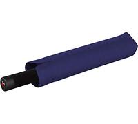 Knirps Paraguas de bolsillo U.090 Ultra Light XXL Manual Compact, azul marino, 128 cm, Moderno y funcional