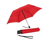 Knirps Paraguas de bolsillo Ultra U.200 Medium Duomatic - encendido automático - resistente a las tormentas - resistente al viento, rojo, medium, Compacto