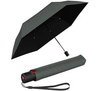 Knirps Paraguas de bolsillo Ultra U.200 Medium Duomatic - encendido automático - resistente a las tormentas - resistente al viento, Forest con protección UV y contra el calor, 95 cm