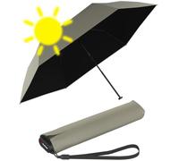 Knirps Paraguas de bolsillo Ultra US.050 Slim Manual - Ultra ligero y plano - Resistente a tormentas