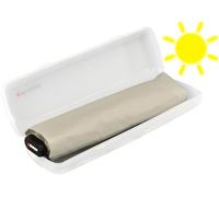 Knirps - Paraguas de Bolsillo Ultra US.050 Slim Manual - Ultraligero y Plano - Resistente a las Tormentas - Antiviento - 21 cm, 90 cm