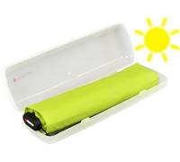 Knirps - Paraguas de Bolsillo Ultra US.050 Slim Manual - Ultraligero y Plano - Resistente a las Tormentas - Antiviento - 21 cm, 90 cm, Contemporáneo