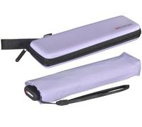 Knirps - Paraguas de Bolsillo Ultra US.050 Slim Manual - Ultraligero y Plano - Resistente a las Tormentas - Antiviento - 21 cm, 90 cm