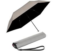 Knirps Paraguas de bolsillo US.050 Ultra Light Slim Manual con protección UV y calor - Stone