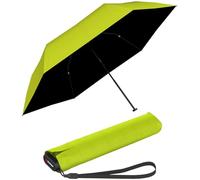 Knirps Paraguas de bolsillo US.050 Ultra Light Slim Manual con protección UV y contra el calor, color verde lima