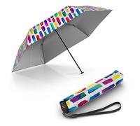 Knirps Paraguas I.030 pequeño manual con bolsillo para paraguas, 21 cm, pequeño paraguas de viaje, paraguas ligero, pequeño paraguas de bolsillo con abridor de mano, paraguas de bolsillo resistente a