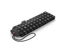 Knirps Paraguas IS.050 con funda para sombrilla a juego, pequeño paraguas para viajes, abridor de mano, paraguas de bolsillo, paraguas resistente a las tormentas y ligero, mini paraguas, Pinta