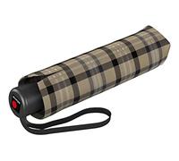 Knirps Paraguas medium manual A.050 plegable - 5 años de garantía - resistente al viento y a las tormentas - estampado de calidad