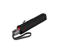 Paraguas negro plegable Knirps T.200 Meidum Duomatic Black