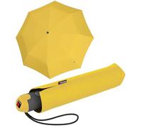 Knirps Paraguas plegable E.200 Medium Duomatic, amarillo-amarillo, 98 cm