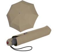 Knirps Paraguas plegable E.200 Medium Duomatic, Camel-Camel, 98 cm
