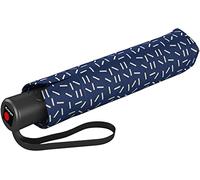 Knirps Paraguas plegable medium duomatic A.200 - resistente al viento y a las tormentas - 5 años de garantia, testado en el tunel de viento a 100km por hora