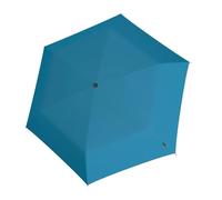 Knirps Paraguas plegable medium duomatic U.200 ultraligero - resistente al viento testado en el tunel a 120km por hora - paraguas de bolso mas ligero