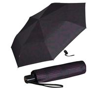 Knirps Paraguas plegable Slim Duomatic con apertura y cierre automático, 90 cm