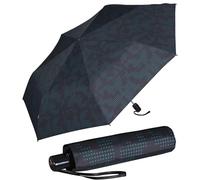 Knirps Paraguas plegable Slim Duomatic con apertura y cierre automático, 90 cm