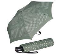 Knirps Paraguas plegable Slim Duomatic con apertura y cierre automático, 90 cm