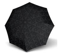 Knirps T.200 Medium Duomatic Domino Black, negro, talla única
