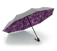 Knirps paraguas T.200 Medium Duomatic Feel Purple